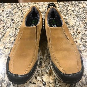 Clarks Wave Walk Slip On Shoes Mocc